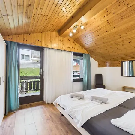 Apartmán For 6 The Heart Of Saas Fee