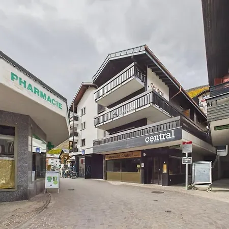 아파트 For 6 The Heart Of Saas Fee