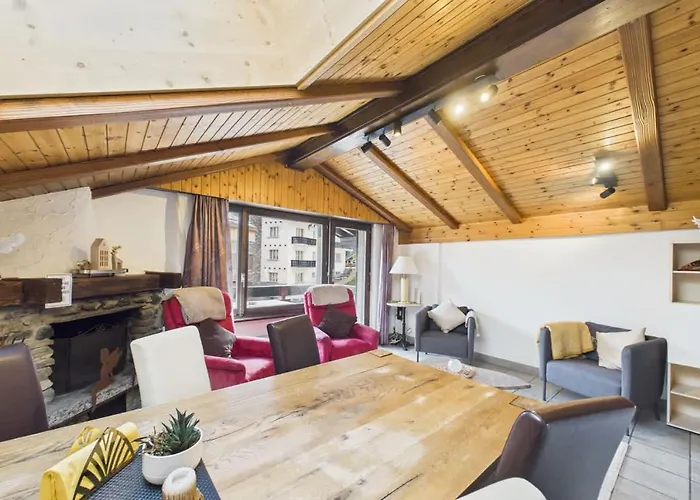 For 6 The Heart Of Apartment Saas-Fee