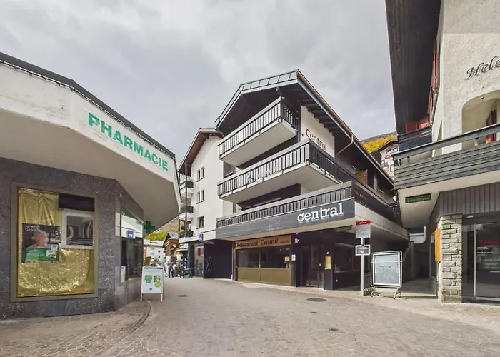 Appartement For 6 The Heart Of Saas-Fee