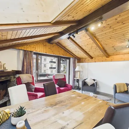 For 6 The Heart Of Lejlighed Saas Fee