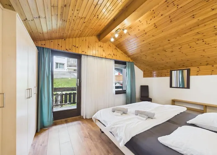 Lejlighed For 6 The Heart Of Saas Fee